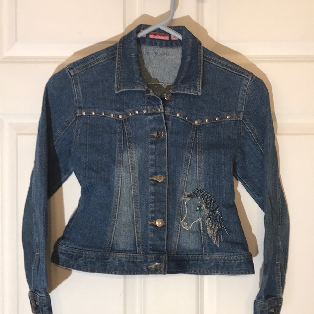 Cute Jean Jacket for the Horse 🐴  Lover 🌸🌸 - Picture 2 of 8